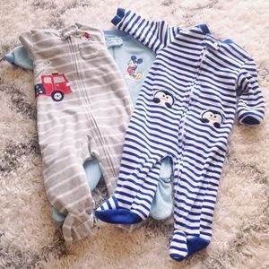 ✨3 for $25✨ 3 pack fleece warm sleepers